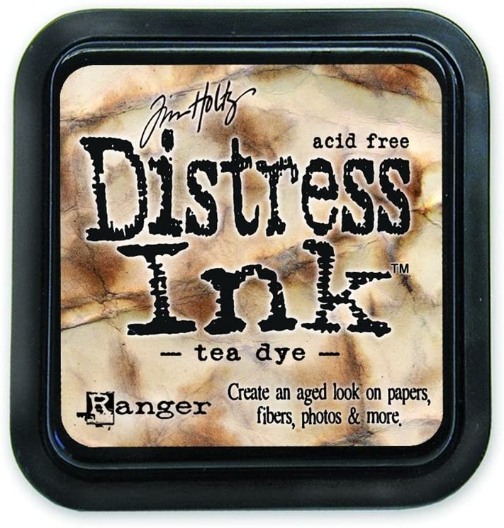 Tim Holtz Distress Ink Pad-Tea Dye
