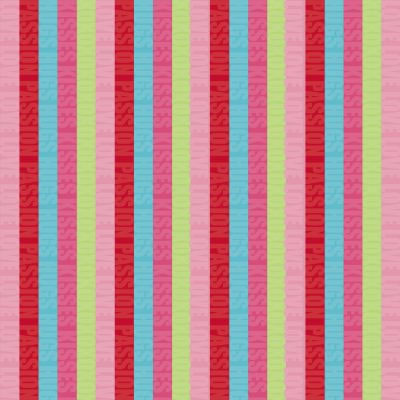 Reminisce CLEARANCE-Cupids Stripes Paper DS Paper (1 Sheet)