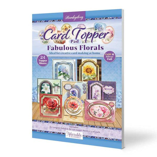 Card Topper Pads - Fabulous Florals