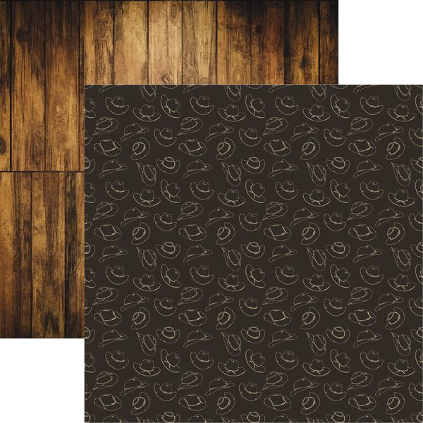 Reminisce Cowboy Paper DS Paper (1 Sheet)