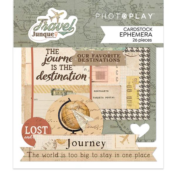 Photoplay Travel Junque Ephemera