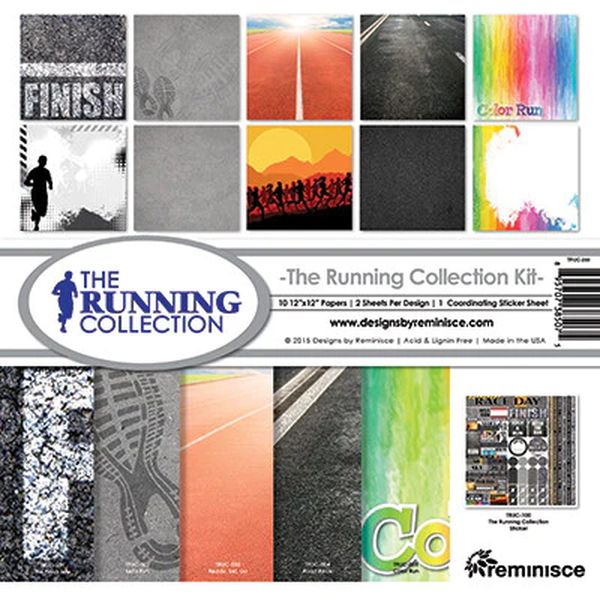 Reminisce Running Collection Kit