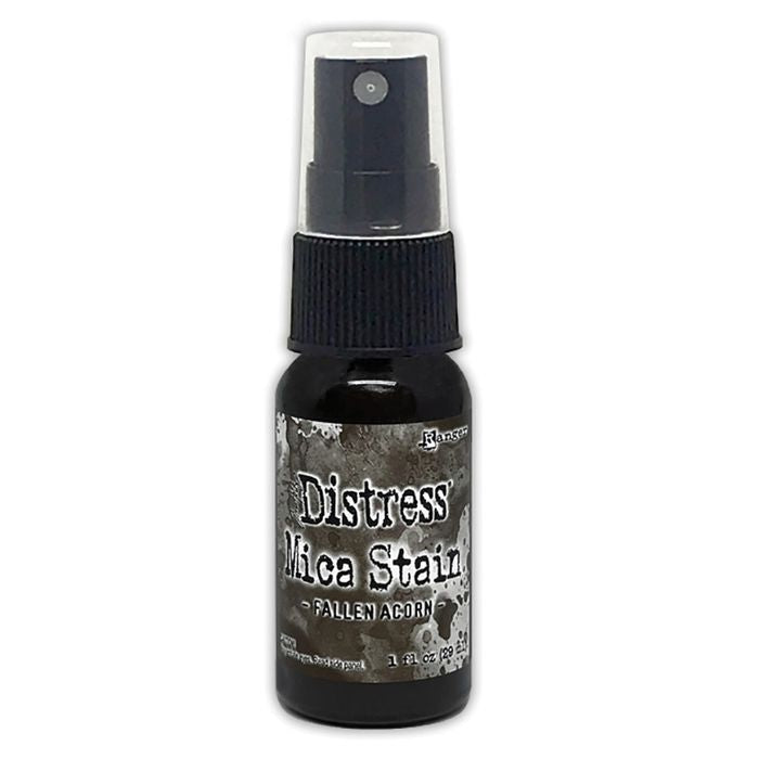 Tim Holtz Distress Mica Stain 1oz-Fallen Acorn