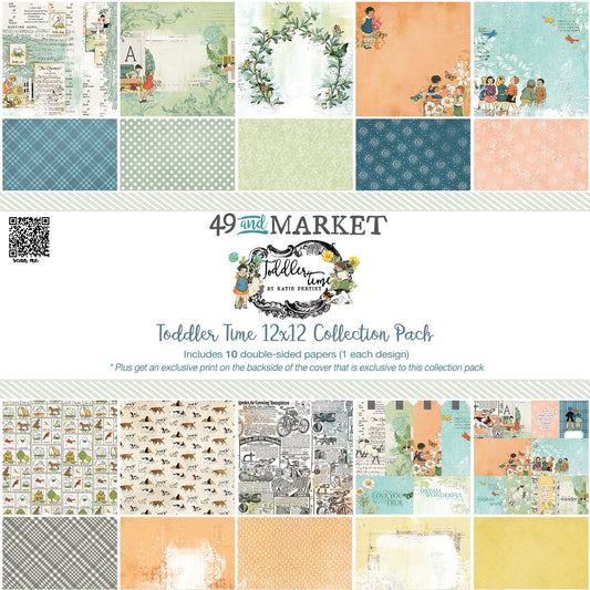 49 & Market Collection Pack 12"X12"-Toddler Time