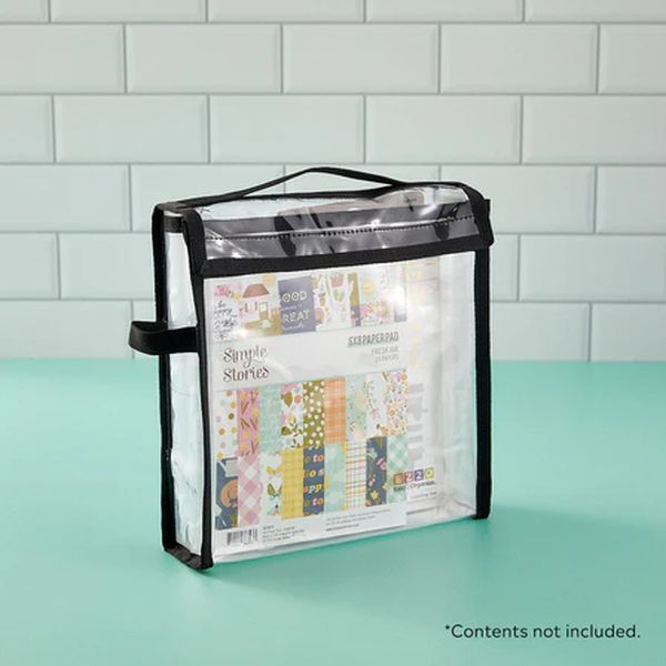 Spellbinders Totally Tiffany - Storage and Supply Case - 8x8" Paper Taker