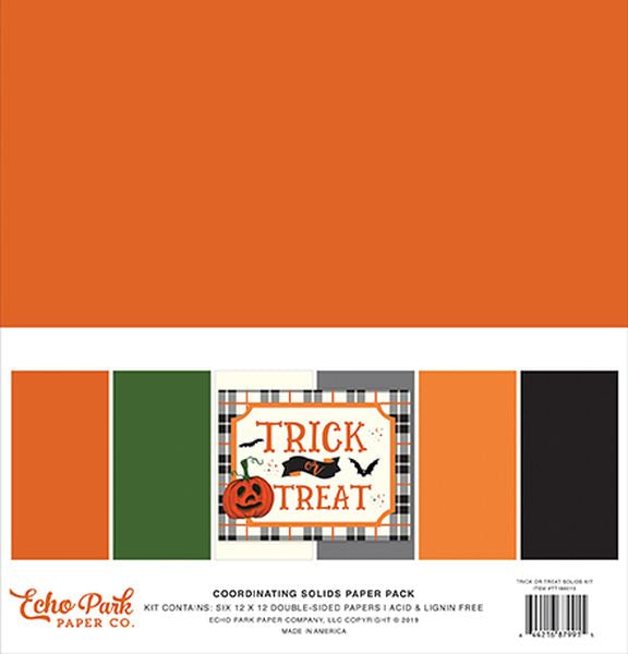 DISC - Trick or Treat Solids Kit
