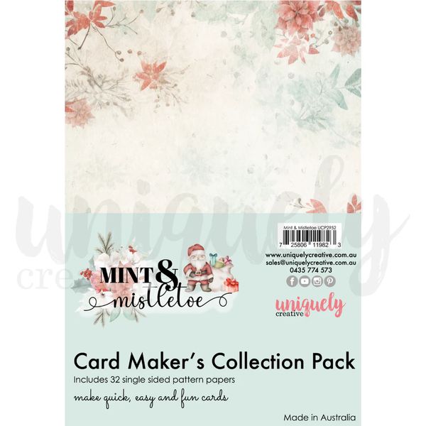 Mint & Mistletoe Card Maker's Collection Pack