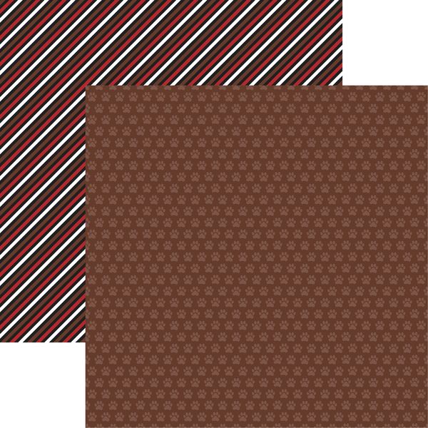 Reminisce Unleashed: Pawprints DS Paper (1 Sheet)