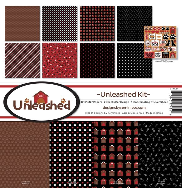 Reminisce Unleashed Collection Kit