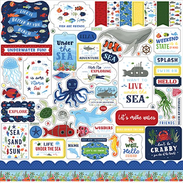 Under Sea Adventures Element St
