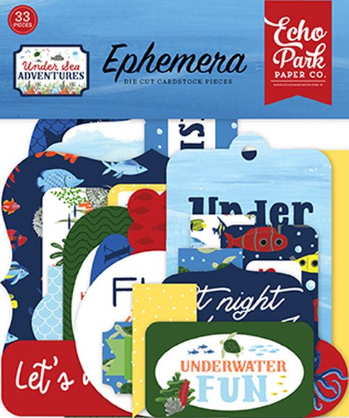 Under Sea Adventures Ephemera