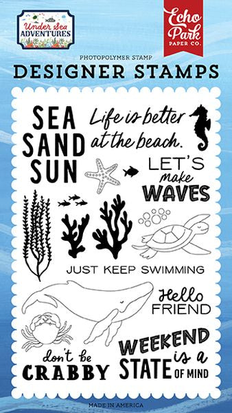 Under Sea Adventures Make Wave