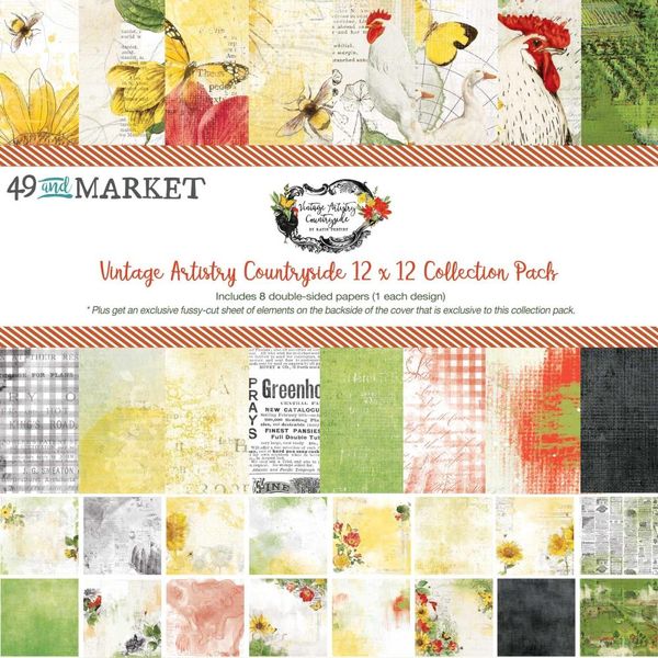 DISC - Vintage Artistry Countryside Collection pack
