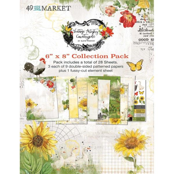 Vintage Artistry Countryside 6x