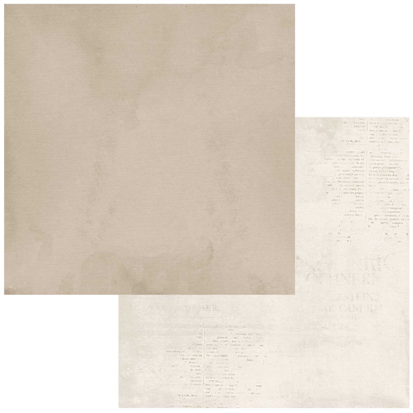 Vintage Artistry Serenity Double-Sided Cardstock 12"X12"-Solids 2