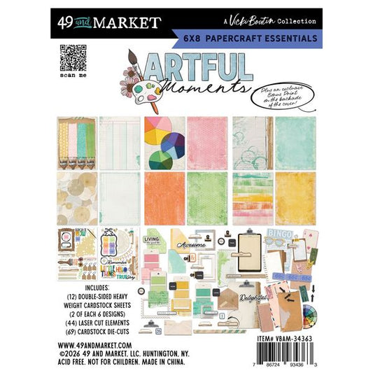 49 And Market Collection Pack 6"X8"-Artful Moments