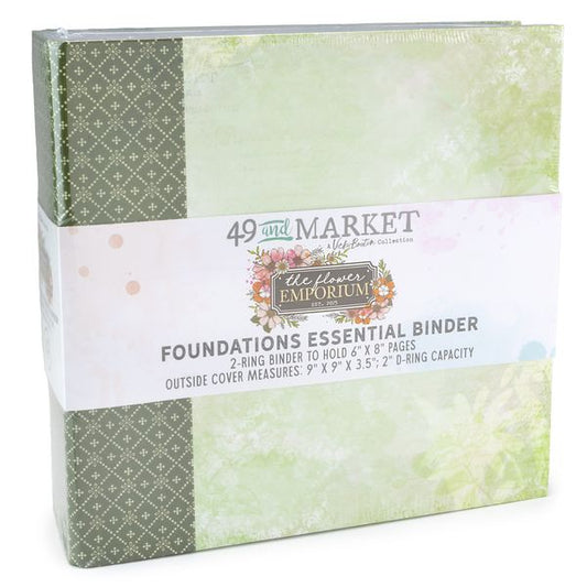 49 And Market The Flower Emporium Binder Album Kit