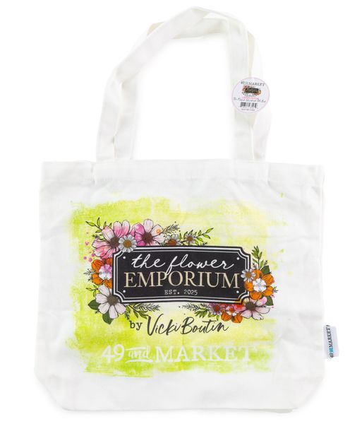 49 And Market The Flower Emporium Tote Bag with Handle