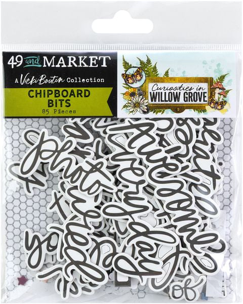 49 And Market Chipboard Set-Bits, Curiosities In Willow Grove