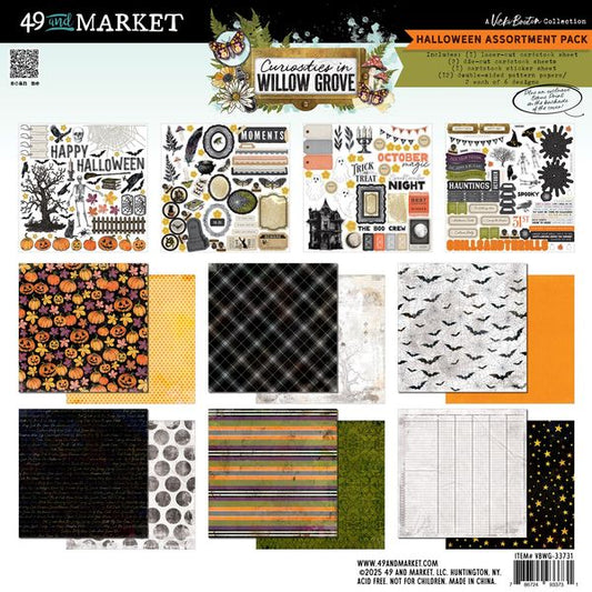 49 And Market Halloween Assortment-Curiosities In Willow Grove