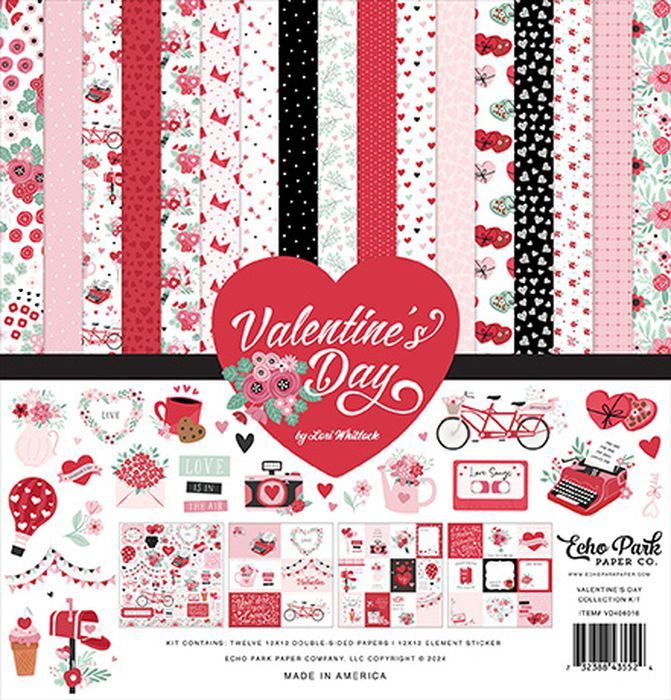 Echo Park - Valentine's Day Collection Kit