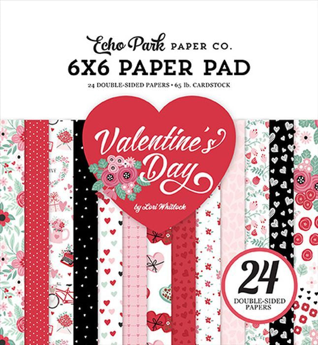 Echo Park - Valentine's Day 6x6 Paper Pad