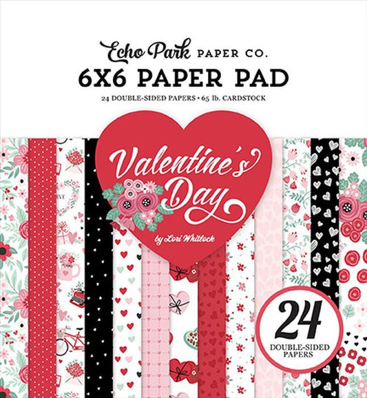 Echo Park - Valentine's Day 6x6 Paper Pad
