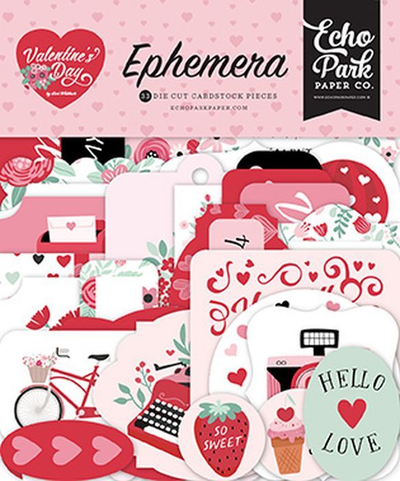Echo Park - Valentine's Day Ephemera