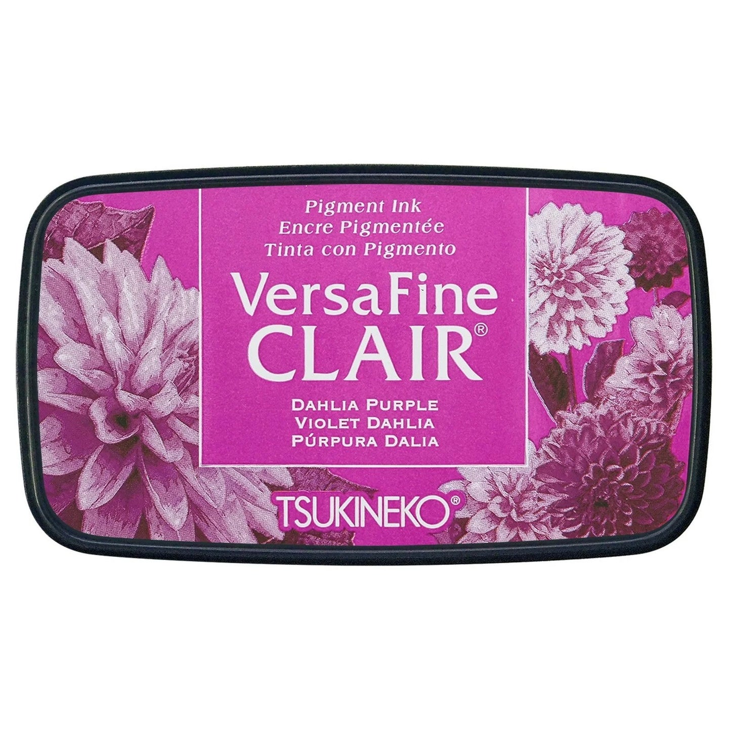 Tsukineko Versafine Clair Ink Pad - New Colours - Dahlia Purple