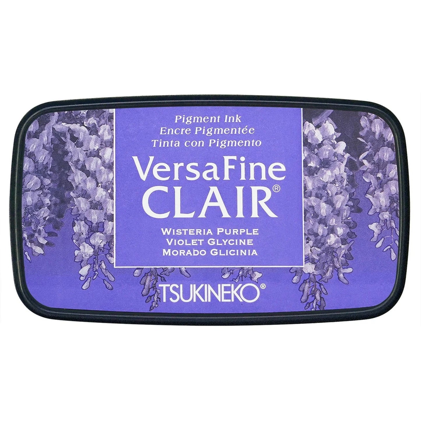 Tsukineko Versafine Clair Ink Pad - New Colours - Wisteria Purple