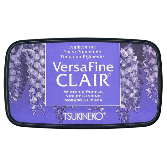 Tsukineko Versafine Clair Ink Pad - New Colours - Wisteria Purple
