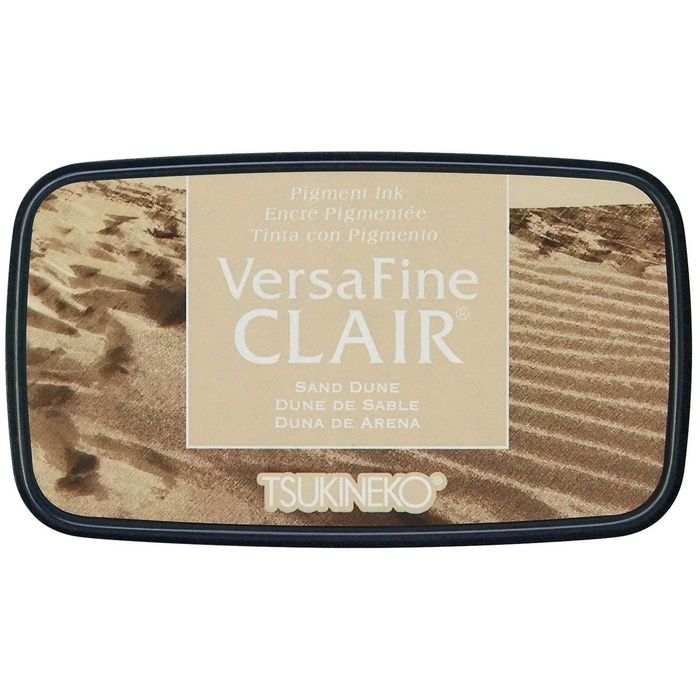 Tsukineko Versafine Clair Ink Pad - Sand Dune