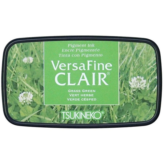 Tsukineko Versafine Clair Ink Pad - Grass Green