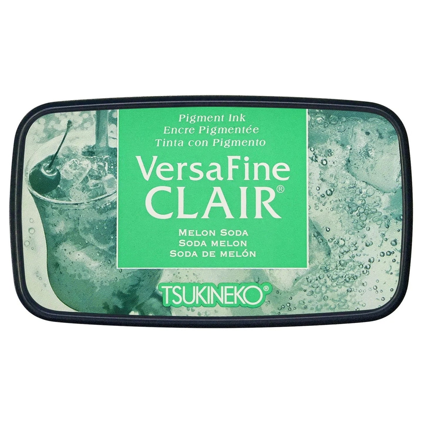 Tsukineko Versafine Clair Ink Pad - New Colours - Melon Soda