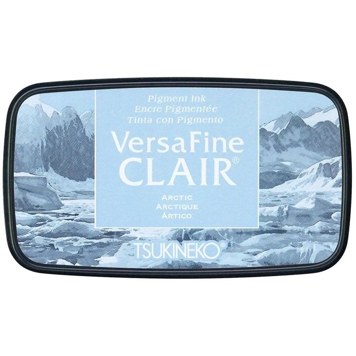 Tsukineko Versafine Clair Ink Pad - Arctic