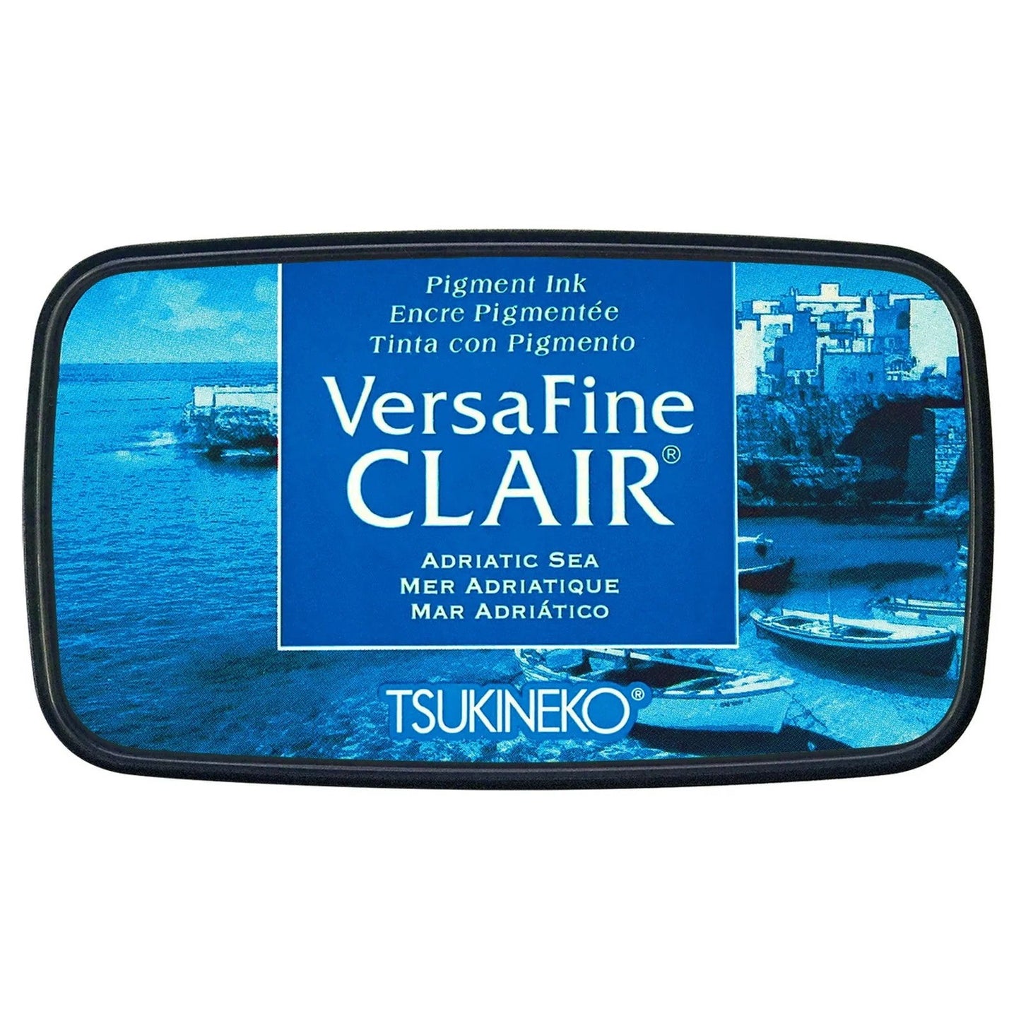 Tsukineko Versafine Clair Ink Pad - New Colours - Adriatic Sea