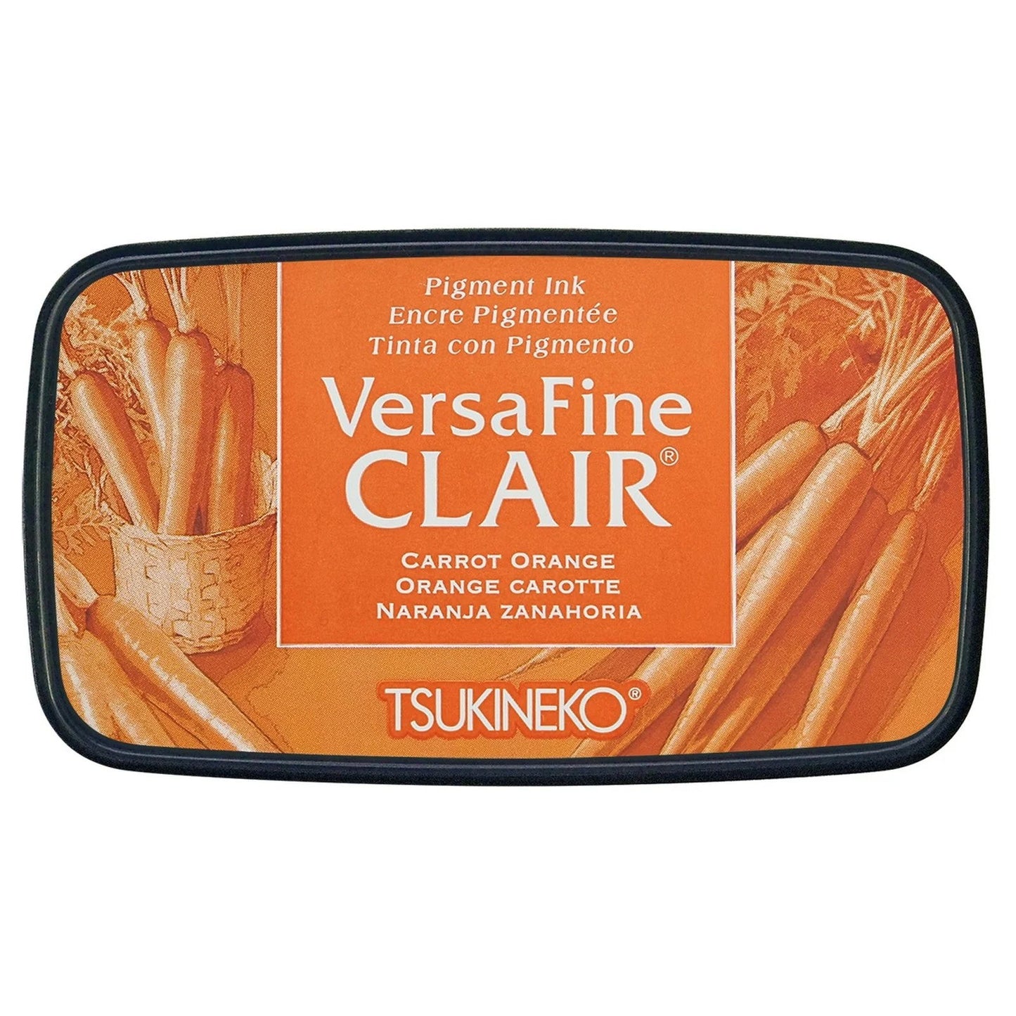 Tsukineko Versafine Clair Ink Pad - New Colours - Carrot Orange