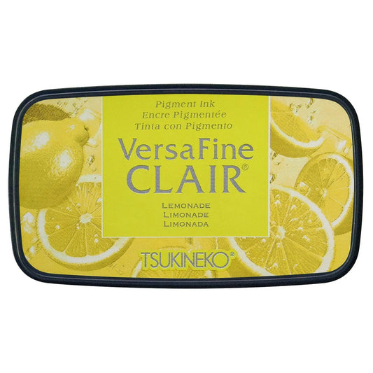 Tsukineko Versafine Clair Ink Pad - New Colours - Lemonade