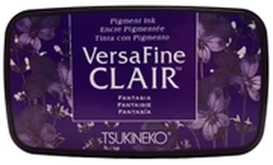 Tsukineko Versafine Clair Ink Pad - Fantasia