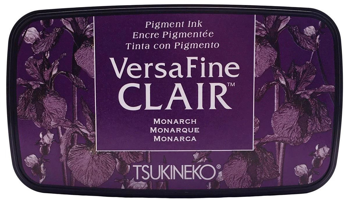 Tsukineko Versafine Clair Ink Pad - Monarch