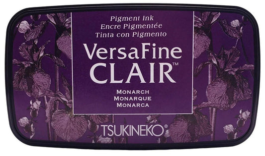 Tsukineko Versafine Clair Ink Pad - Monarch