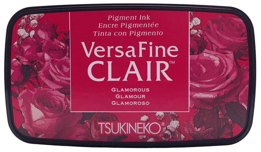 Tsukineko Versafine Clair Ink Pad - Glamorous