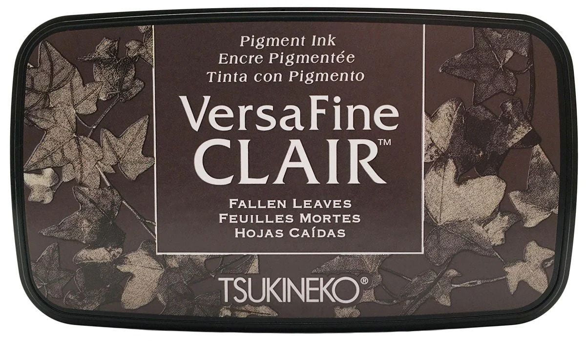Tsukineko Versafine Clair Ink Pad - Fallen Leaves