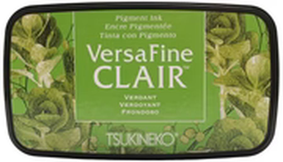 Tsukineko Versafine Clair Ink Pad - Verdant