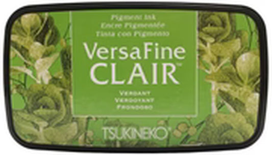 Tsukineko Versafine Clair Ink Pad - Verdant