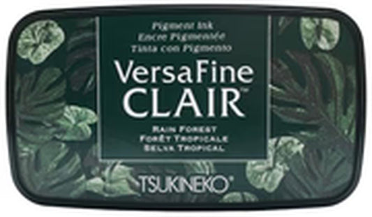 Tsukineko Versafine Clair Ink Pad - Rain Forest