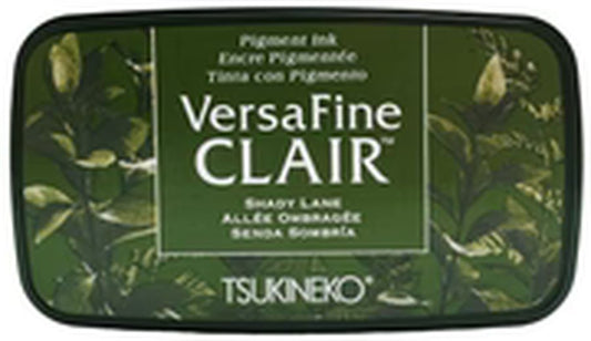 Tsukineko Versafine Clair Ink Pad - Shady Lane
