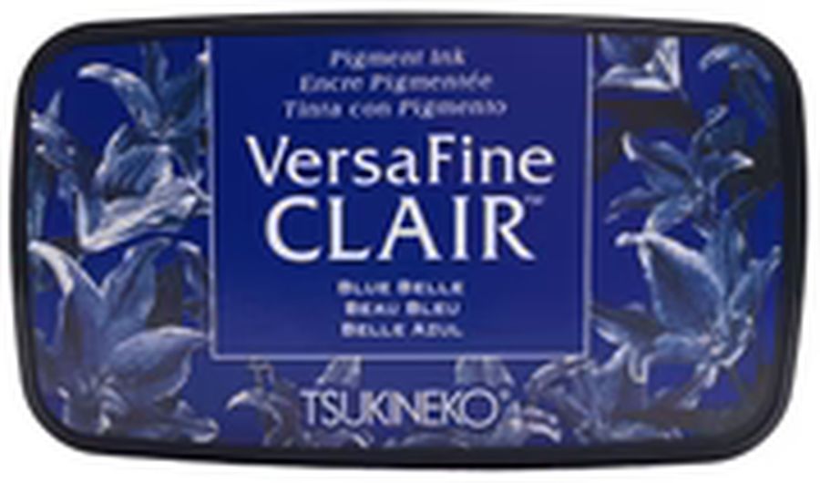 Tsukineko Versafine Clair Ink Pad - Blue Bell