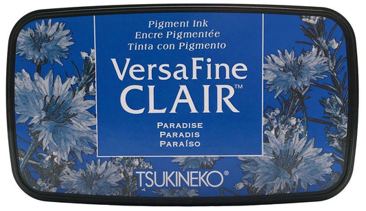 Tsukineko Versafine Clair Ink Pad - Paradise