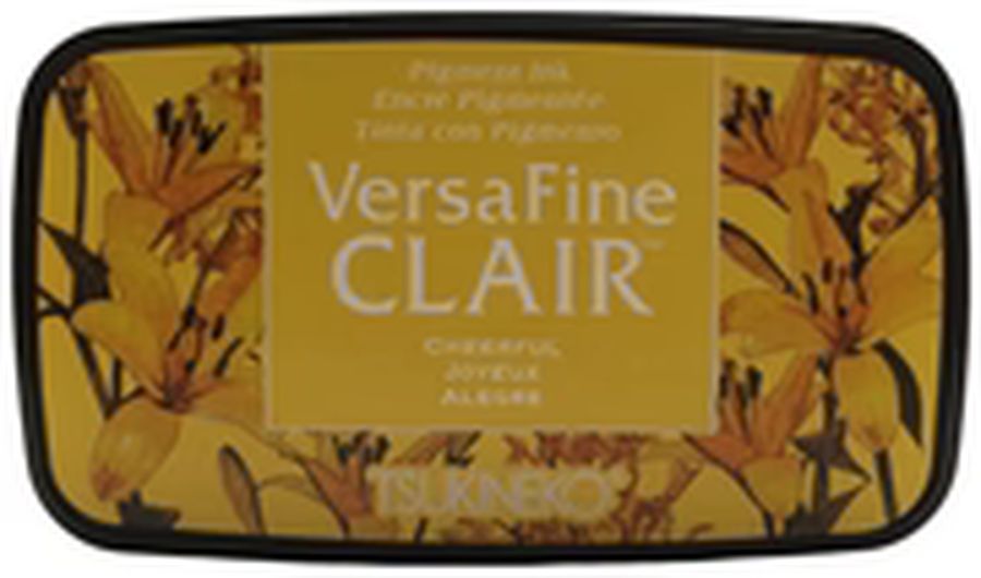 Tsukineko Versafine Clair Ink Pad - Cheerful